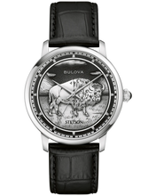 Bulova 96A333 Stetson Bison Silver 160th Anniversary Dial Automatic