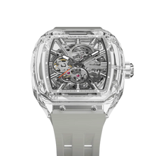 Tsar Bomba TB8223-02 Light Matter Sapphire Crystal Chronite Ghost Grey Strap