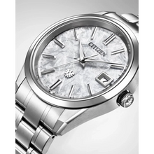 Citizen AQ4100-57B The CITIZEN Super Titanium Meteorite Ultraprecise Caliber A060