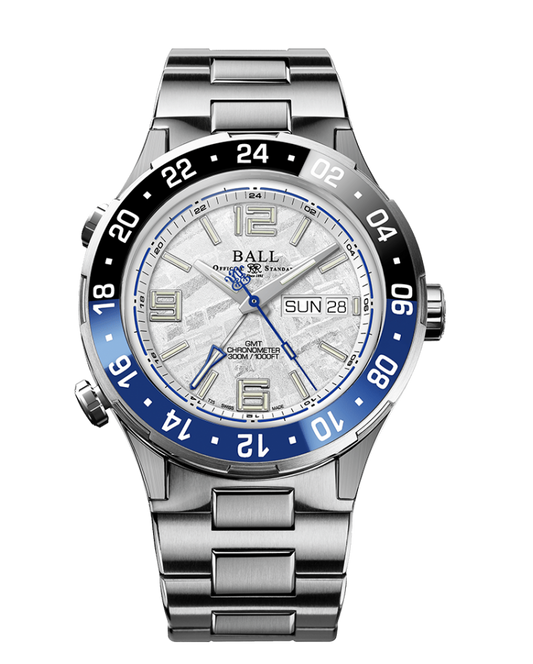 Ball DG3000A-S11CJ-MSL Roadmaster Marine GMT Meteorite 40mm Automatic