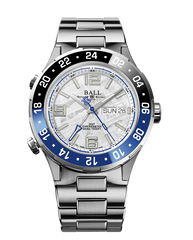 Ball DG3000A-S11CJ-MSL Roadmaster Marine GMT Meteorite 40mm Automatic
