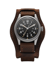 Benrus DTU-SS-B-034-01 DTU-2A/P MIL-SPEC 34mm Black Dial Field Automatic