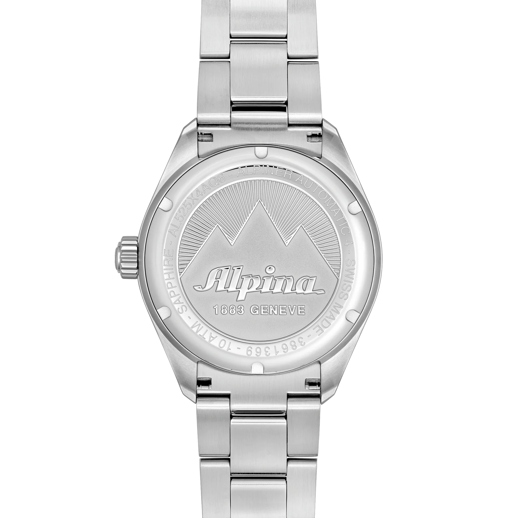 Alpina AL-525NS4AQ6B Alpiner 4 Automatic Glacier Blue Dial