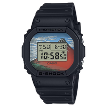 G-Shock DW5600KHG25-1 Edo Ukiyo-E Mt. Fuji Digital Square