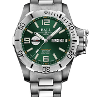 Ball DM2276A-S5CJ-GR Engineer Hydrocarbon Spacemaster II Green Dial Automatic