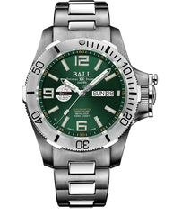 Ball DM2276A-S5CJ-GR Engineer Hydrocarbon Spacemaster II Green Dial Automatic