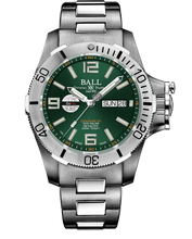 Ball DM2276A-S5CJ-GR Engineer Hydrocarbon Spacemaster II Green Dial Automatic