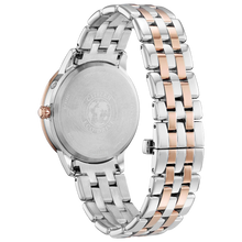 Citizen FD0006-56D Calendrier Mother of Pearl Two-Tone Rose Gold Eco-Drive