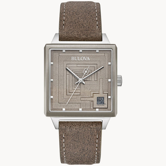 Bulova 96A314 Ennis House Frank Lloyd Wright Limited Edition
