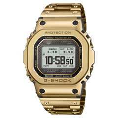 G-Shock GMWBZ5000GD-9 Full Metal Gold MIP Display Digital Yamagata