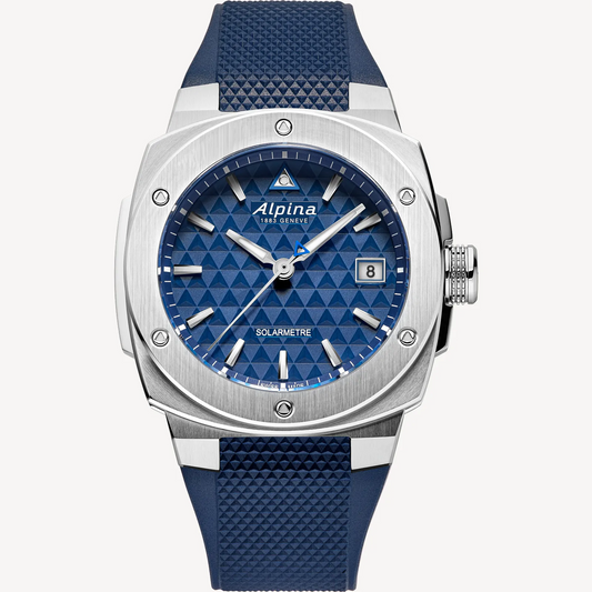Alpina AL-140N3AE6 Alpiner Extreme Solarmetre Dark Blue Dial 38mm