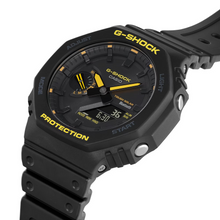 G-Shock GAB2100CY-1A Analog-Digital Black Yellow Octagon Casioak