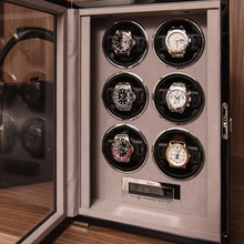 Rapport W556 Formula Six Watch Winder Black Finish