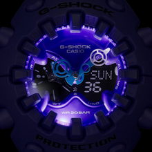 G-Shock GAV01-2A Big Case Emphasize Toughness Purple Analog-Digital