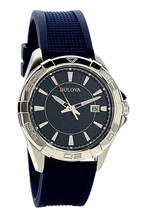 Bulova 96B298 Casual Sports Watch Silicone