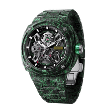 Tsar Bomba TB8401CF Electron-Full Carbon Fiber Edition Green Automatic