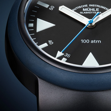 Muhle Glashutte M1-41-03-1994-KB SAR Rescue Timer Blue PVD Limited Edition