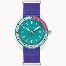 Bulova 98B447 Snorkel TIDE Coral Reef Limited Edition Quartz