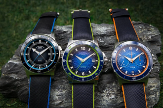 Muhle Glashutte M1-52-13-CK Sportivo Travel GMT Black Automatic