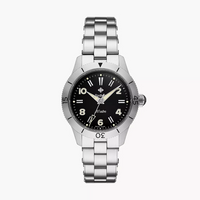 Zodiac ZO0001 Ref 691 Automatic Stainless Steel Black Dial