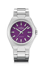 Delma 41701.740.6.211 Midland Automatic Purple Dial 40mm Stainless