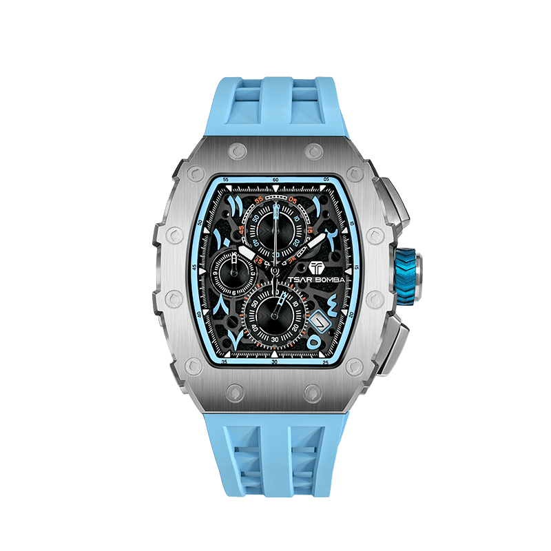 TSAR BOMBA Elemental TB8204QA Light Blue