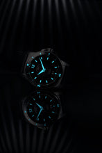 Muhle Glashutte M1-52-43-NB Sportivo Big Date Ceramic Bezel Textile Strap