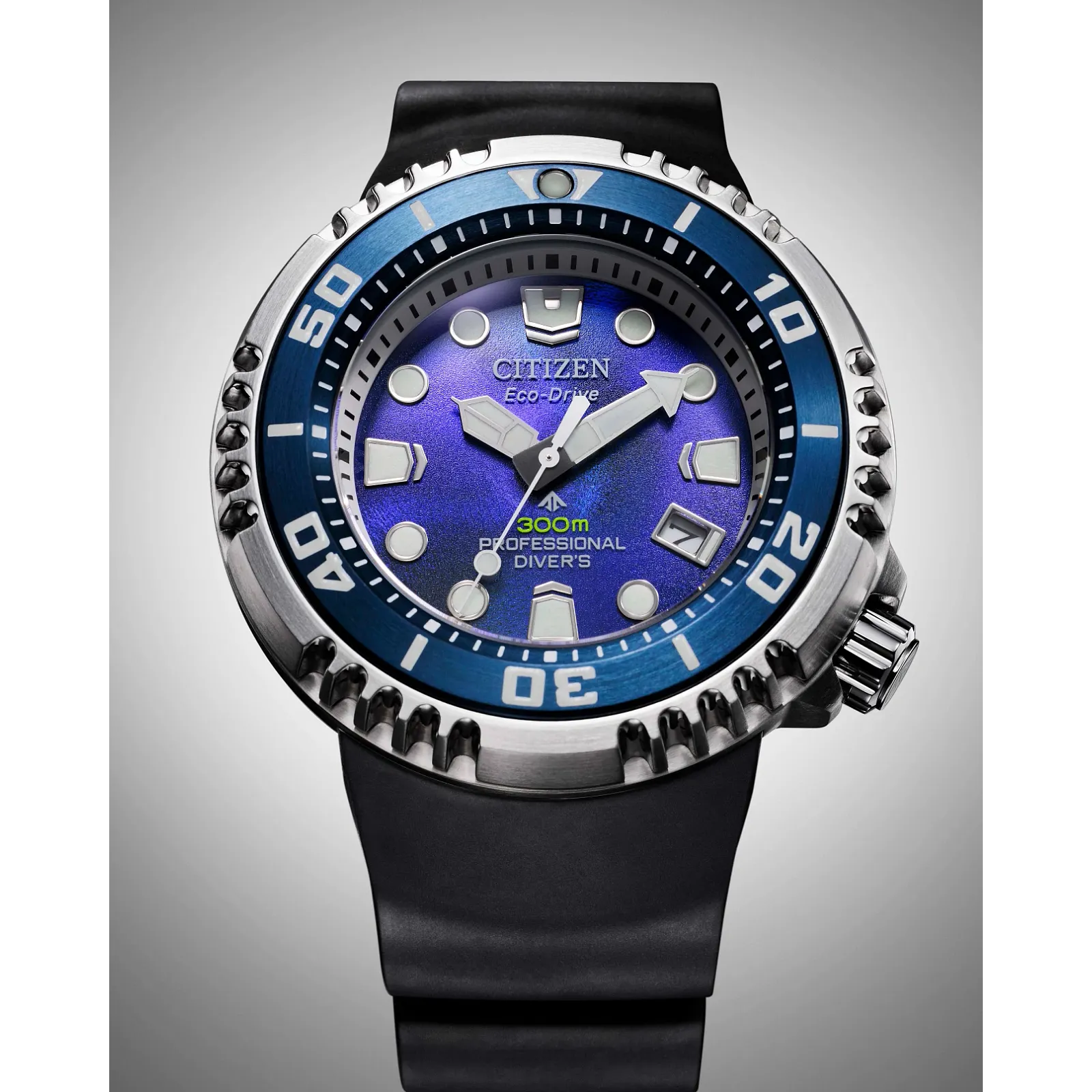 Citizen BN1025-08L Promaster Dive E365 Unite with Blue Ocean Dial