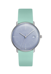 Junghans 47/4554.02 max bill Damen Blue Dial Ladies Quartz