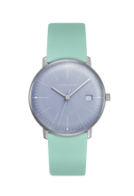 Junghans 47/4554.02 max bill Damen Blue Dial Ladies Quartz