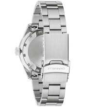 Bulova 43B175 Caravelle Sea Hunter Black Dial Automatic 39mm Vintage