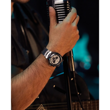 Citizen CA4610-85A Zenshin Chrono Super Titanium Gray Textured Dial