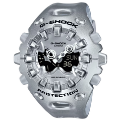 G-Shock GAV01A-8A Big Case Emphasize Toughness Silver Analog-Digital