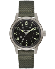 Bulova 96A259 VWI Special Edition HACK Watch Automatic
