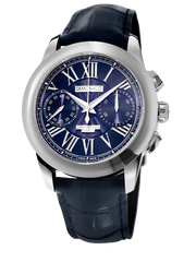 Ateliers DeMonaco DMC-CHR-BLS-S Admiral Chronographe Flyback Armure