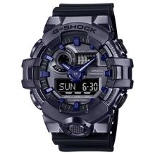 G-Shock GM700P-6A G-STEEL Solid Stainless Steel Purple Ana-Digi