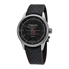 Raymond Weil 2754-BKR-05200 Freelancer Pilot // Pre-Owned