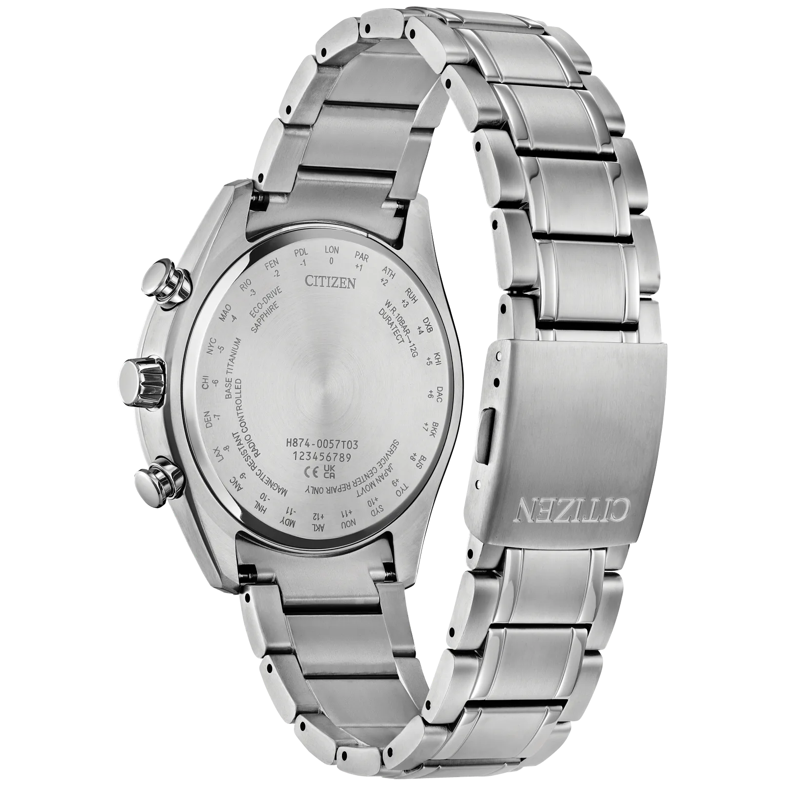 Citizen BY1010-81Z Tsuki-yomi A-T Atomic Timekeeping Super Citizen BY1010-81Z Tsuki-yomi A-T Atomic Timekeeping Super