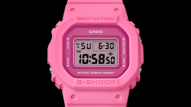 G-Shock GMDS5610PP-4 Powerfully Pink Vivid Colors Ladies Square