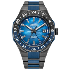 Citizen NB6036-52N Series8 880 GMT Blue Sea Dial Automatic