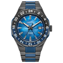 Citizen NB6036-52N Series8 880 GMT Blue Sea Dial Automatic