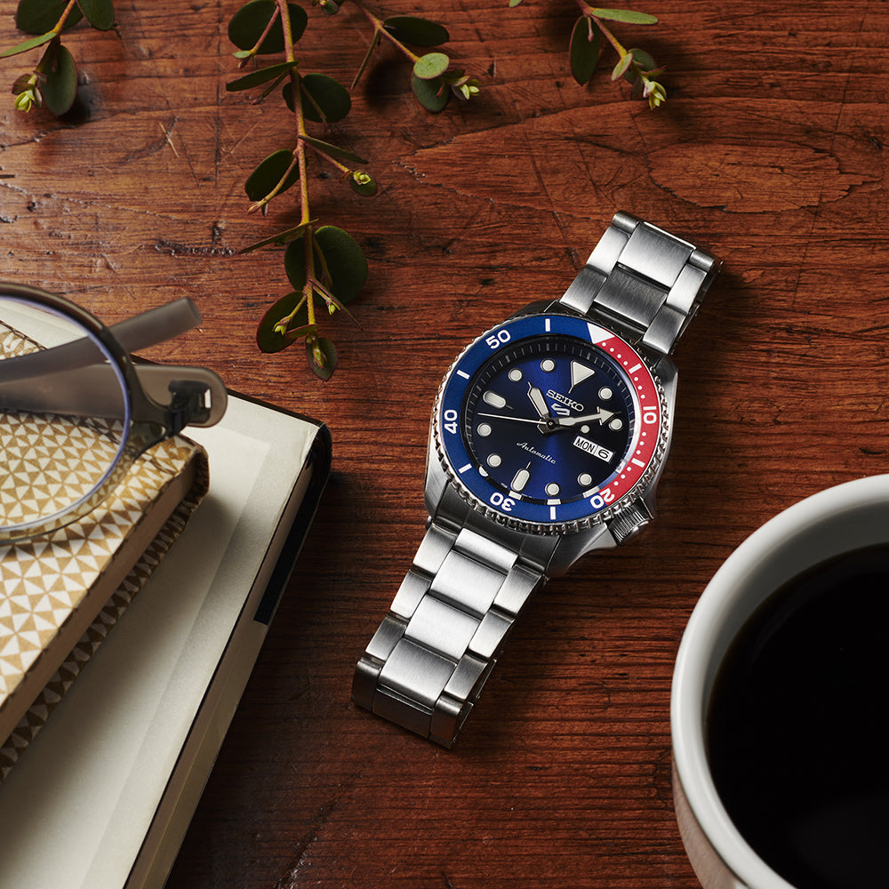 Seiko 5 Sports SPRD53 SKX Series Automatic Blue Dial 42.5mm
