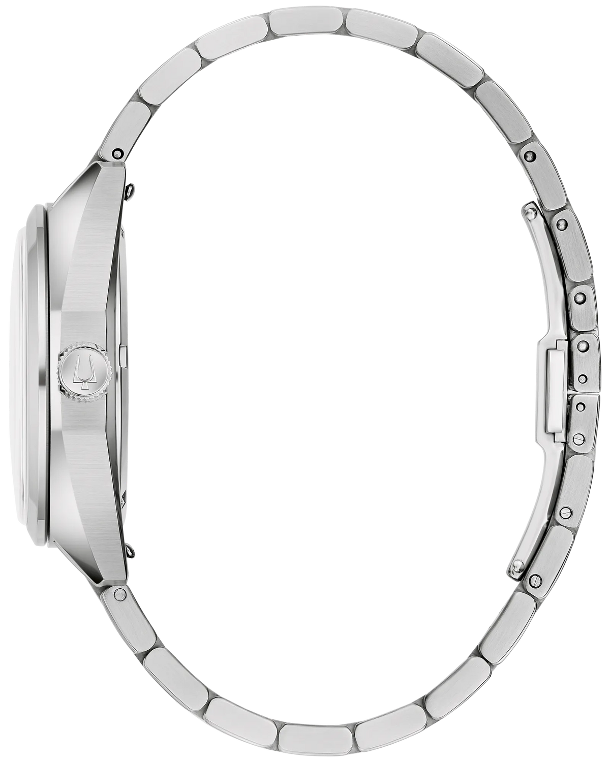 Bulova 96B472 Jet Star Grey Fume Dial 262kHz 40mm Stainless Steel