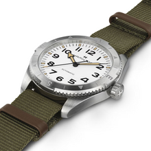 Hamilton H70315910 Khaki Field Expedition Auto 41mm White Dial NATO