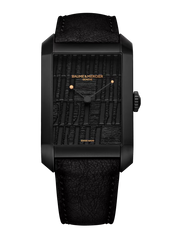 Baume et Mercier 10741 Hampton Polyptyque Edition Musee Soulages 10th Anniversary Limited Edition