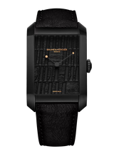 Baume et Mercier 10741 Hampton Polyptyque Edition Musee Soulages 10th Anniversary Limited Edition
