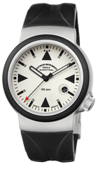 Muhle Glashutte M1-41-08-KB S.A.R. Ruscue-Timer Lumen Rubber Strap Automatic
