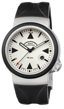 Muhle Glashutte M1-41-08-KB S.A.R. Ruscue-Timer Lumen Rubber Strap Automatic