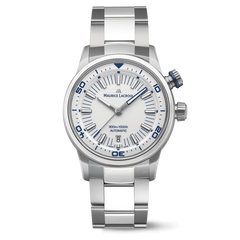 Maurice Lacroix PT6248-SS002-131-1 Pontos S Diver White Dial Stainless Steel Bracelet