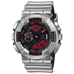 G-Shock GM110YRA-8A Fine Metallic Analog-Digital Bold Red Touch